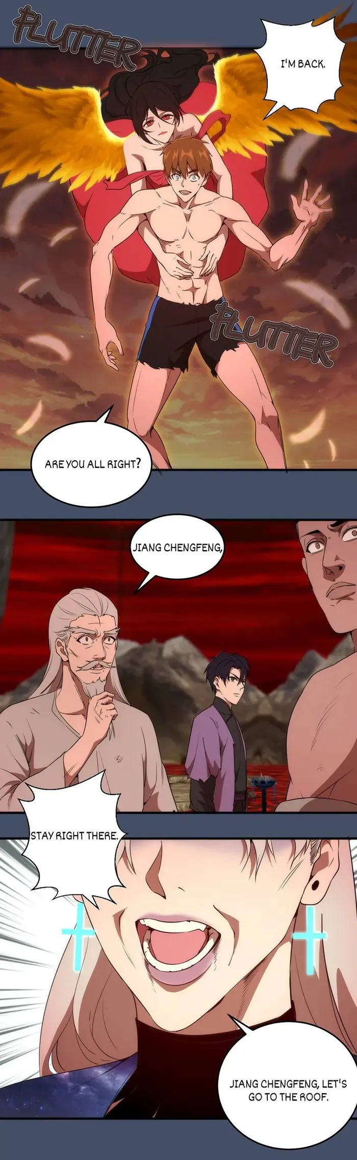 Read Ghost Emperor Manga Online