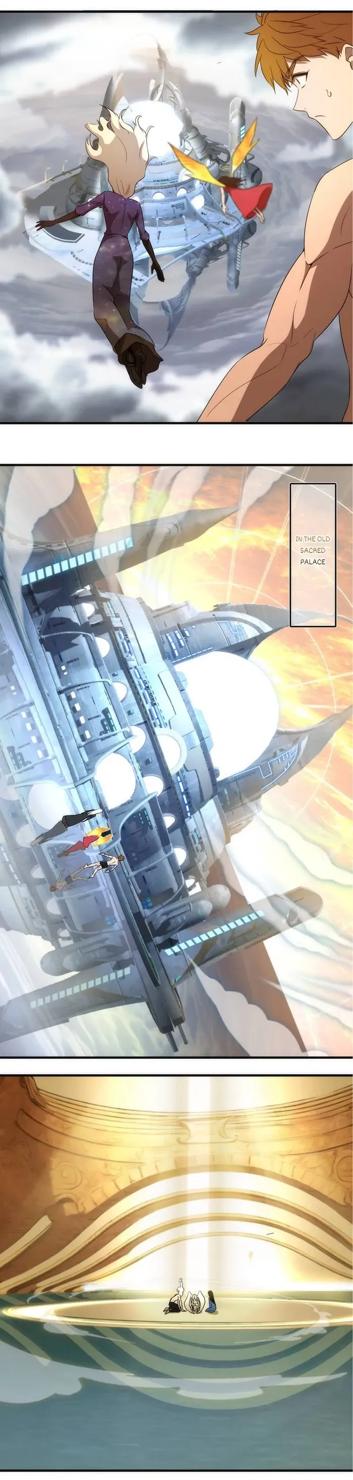 Read Ghost Emperor Manga Online