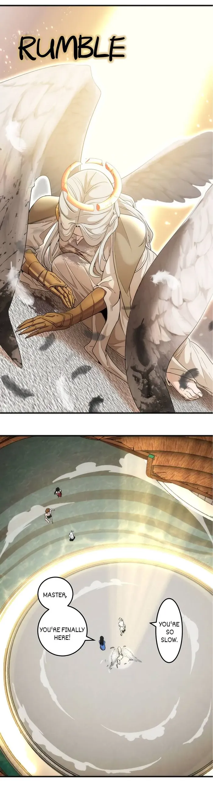 Read Ghost Emperor Manga Online