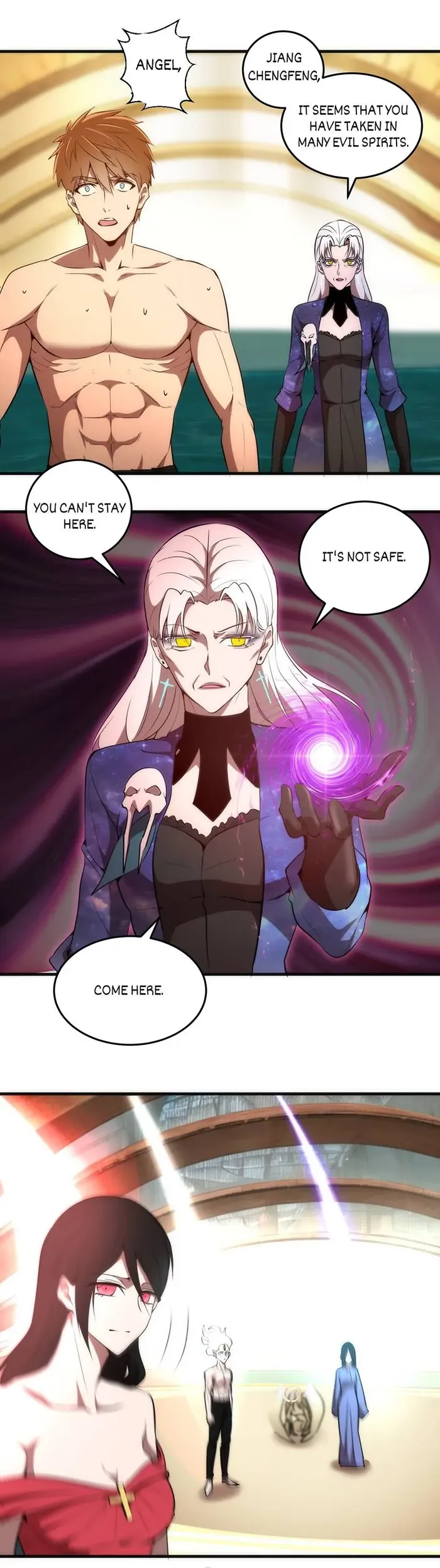 Read Ghost Emperor Manga Online