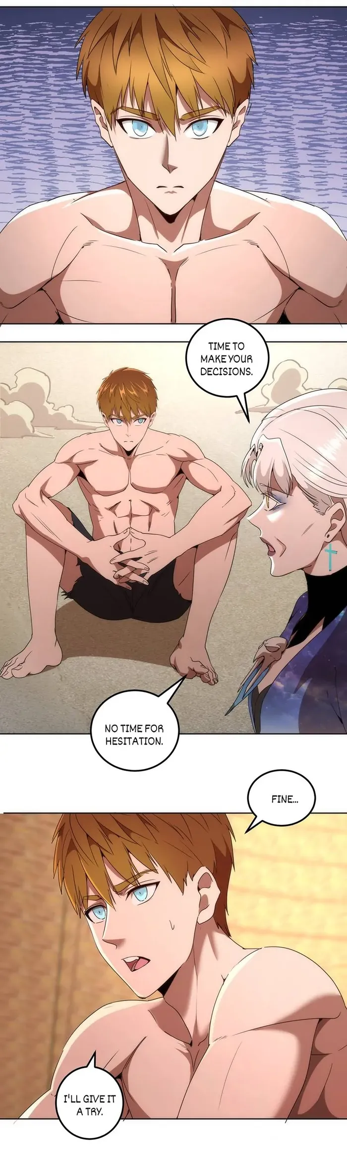 Read Ghost Emperor Manga Online