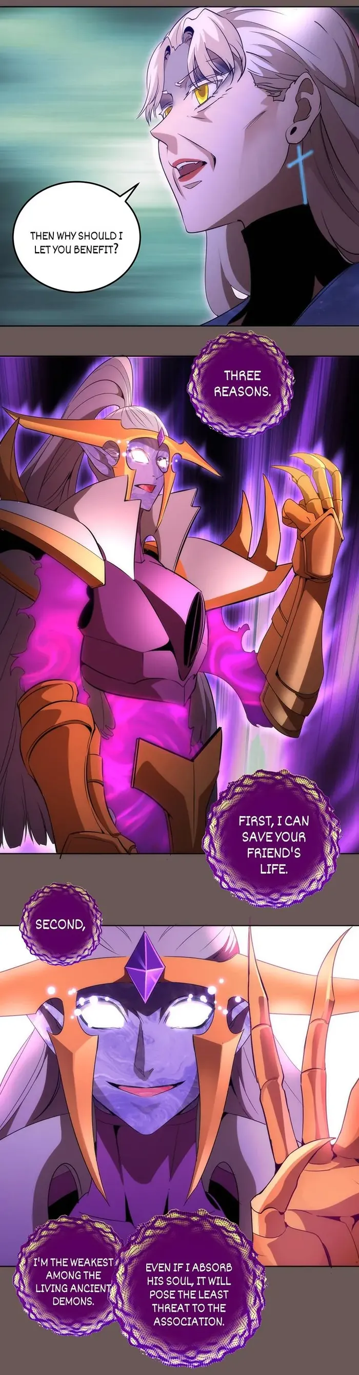 Read Ghost Emperor Manga Online