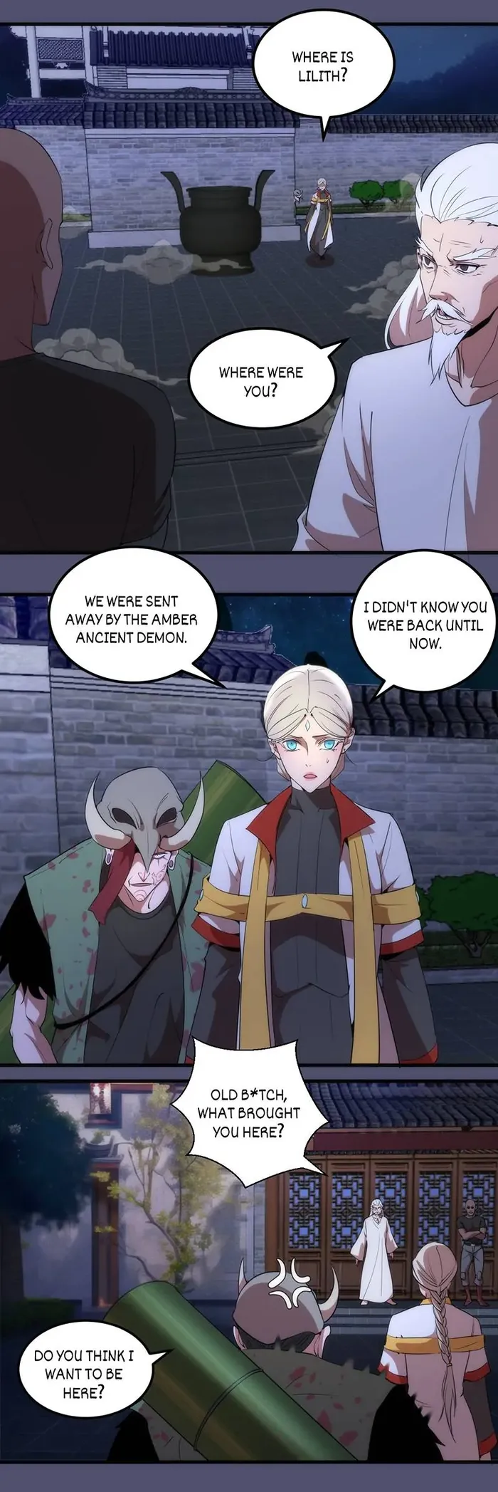 Read Ghost Emperor Manga Online