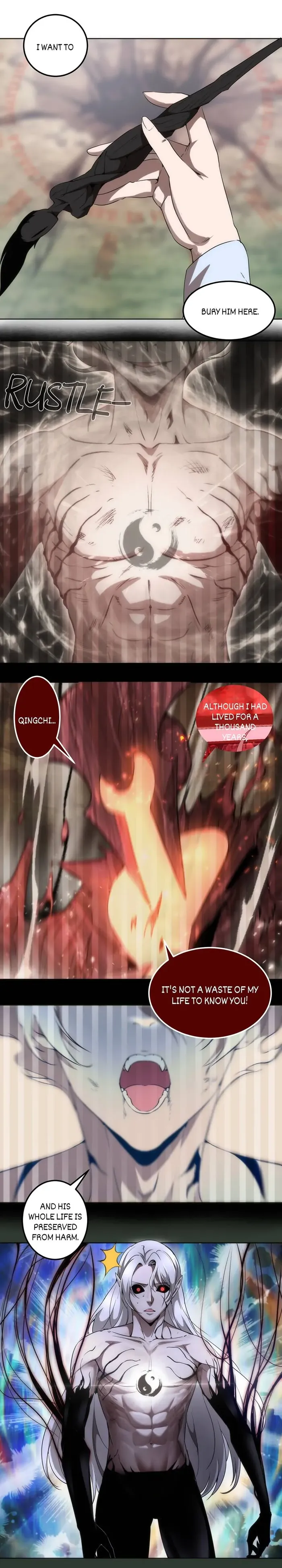 Read Ghost Emperor Manga Online