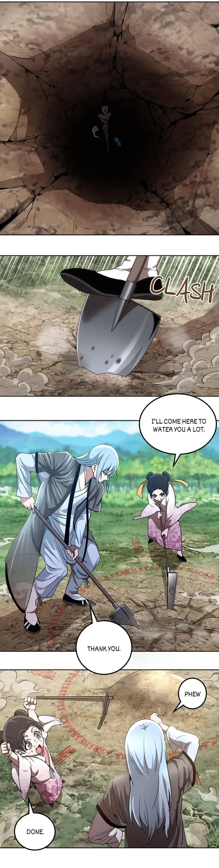 Read Ghost Emperor Manga Online