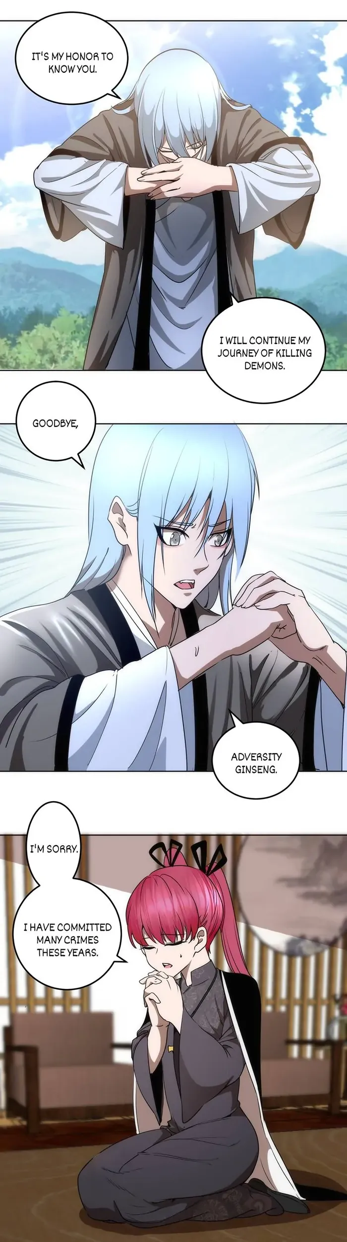 Read Ghost Emperor Manga Online