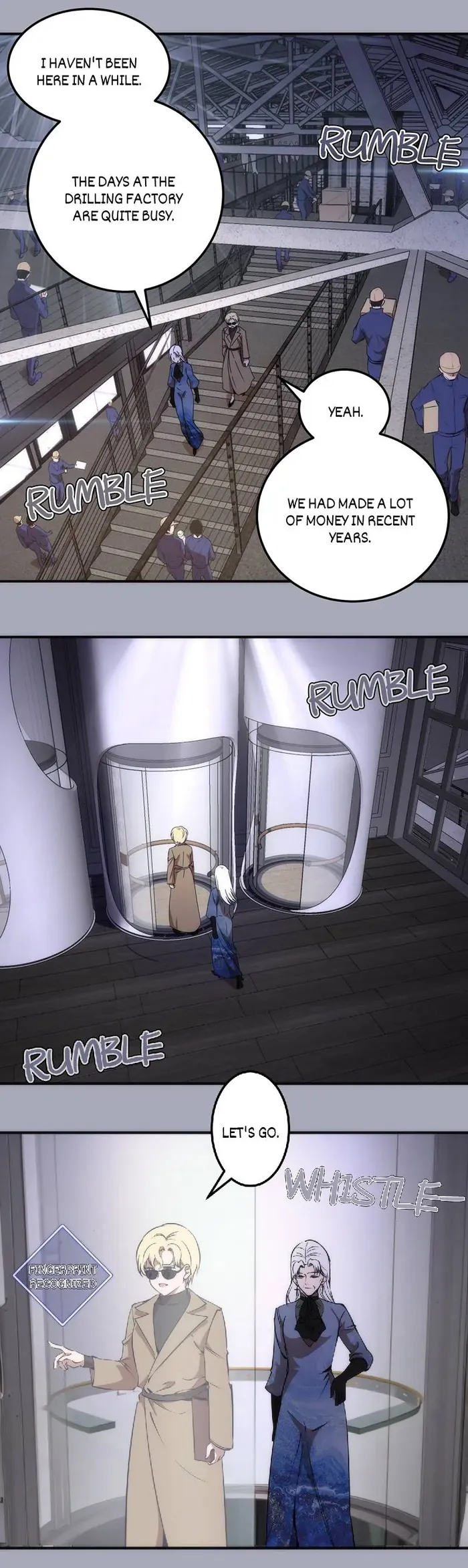 Read Ghost Emperor Manga Online