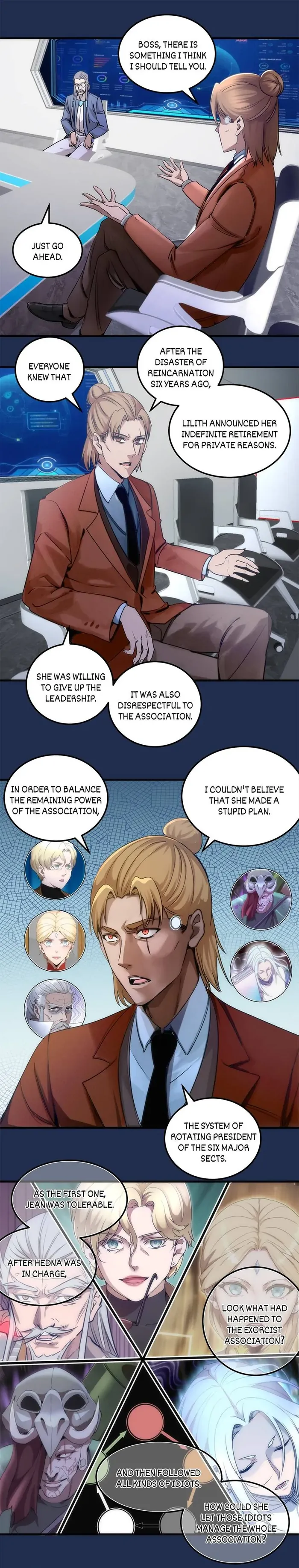 Read Ghost Emperor Manga Online