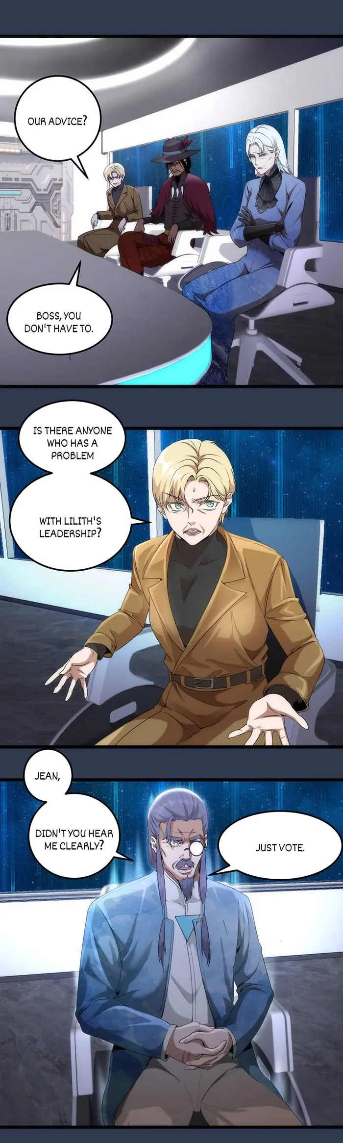 Read Ghost Emperor Manga Online