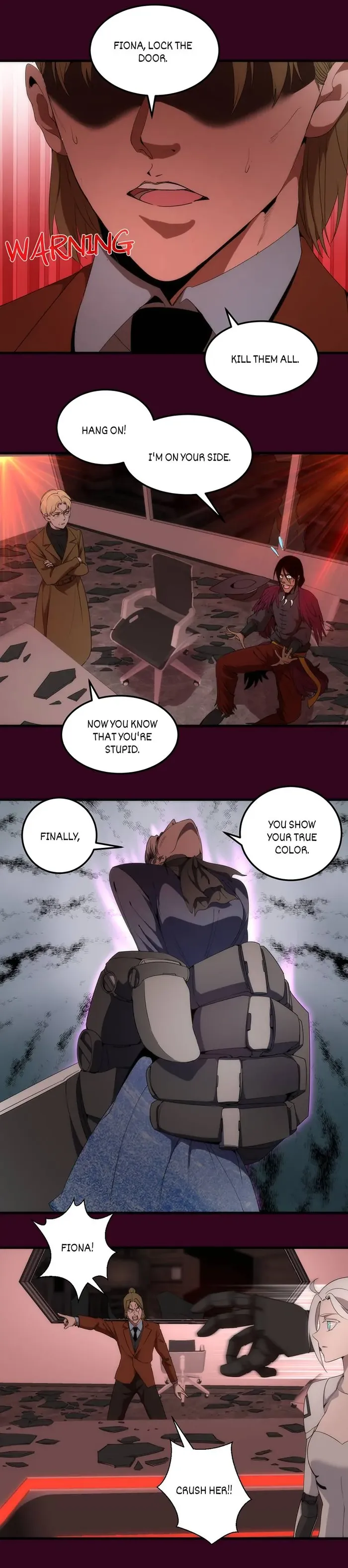 Read Ghost Emperor Manga Online