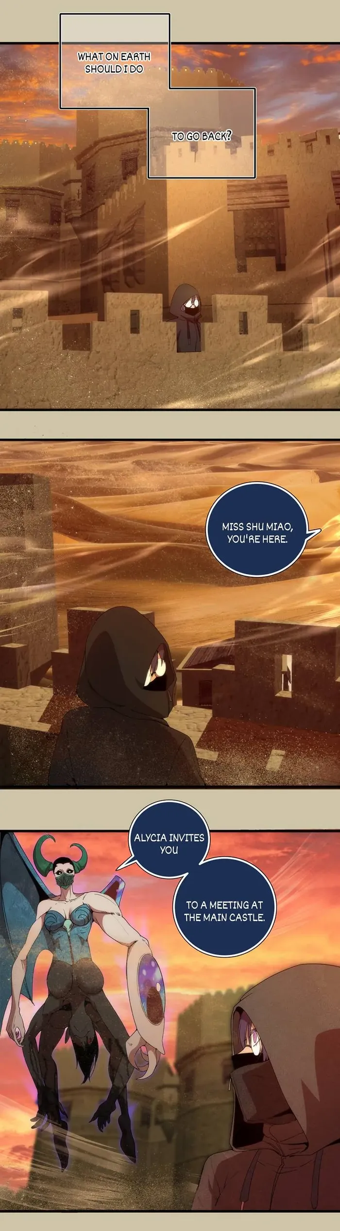 Read Ghost Emperor Manga Online