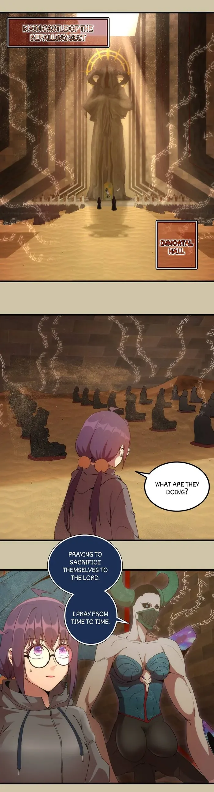 Read Ghost Emperor Manga Online