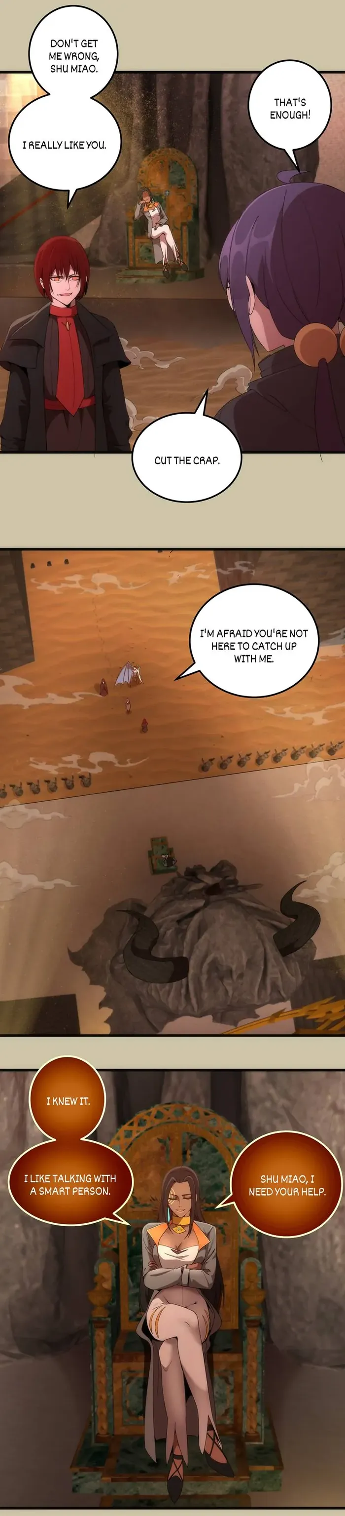 Read Ghost Emperor Manga Online