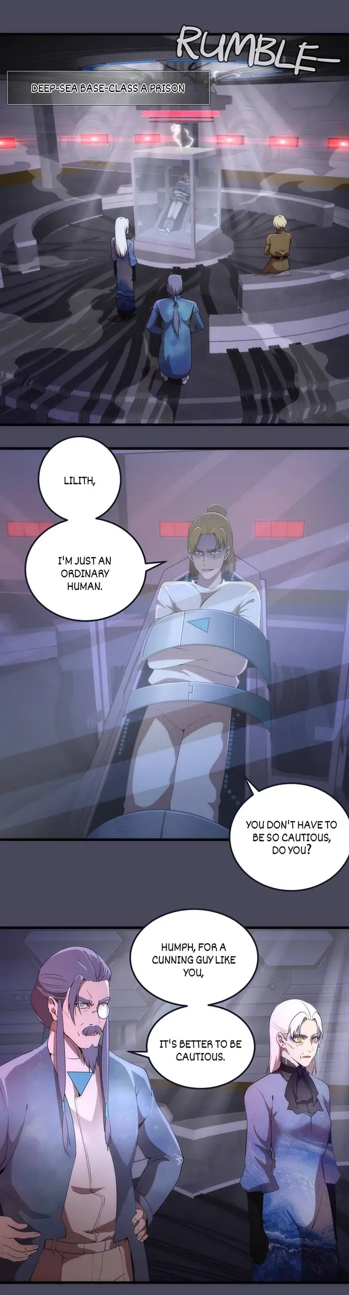 Read Ghost Emperor Manga Online