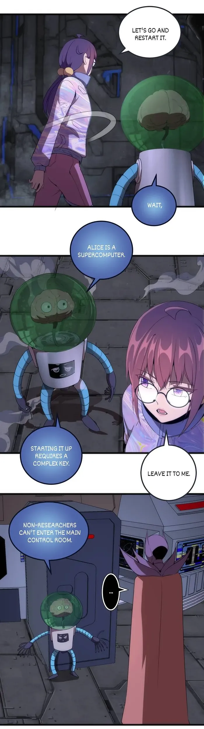 Read Ghost Emperor Manga Online