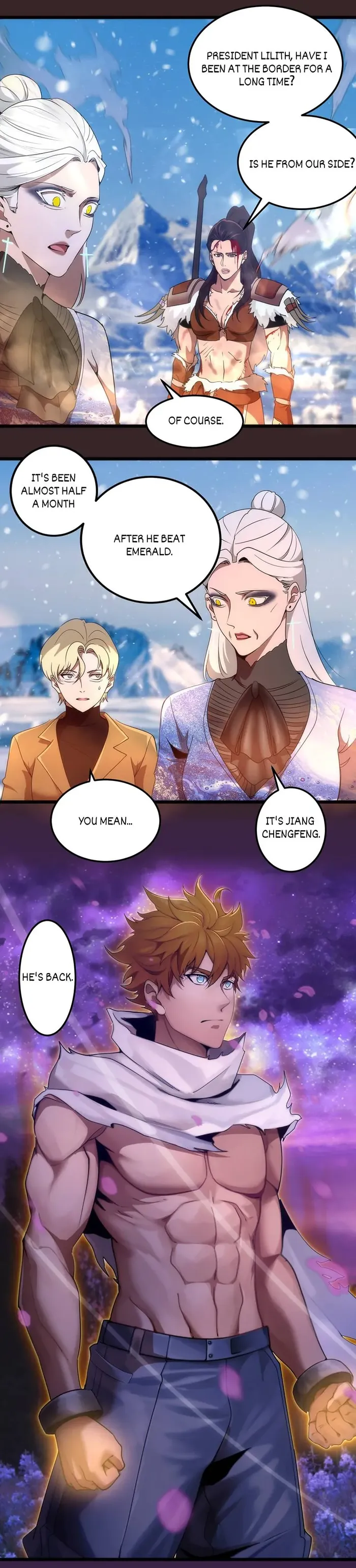 Read Ghost Emperor Manga Online