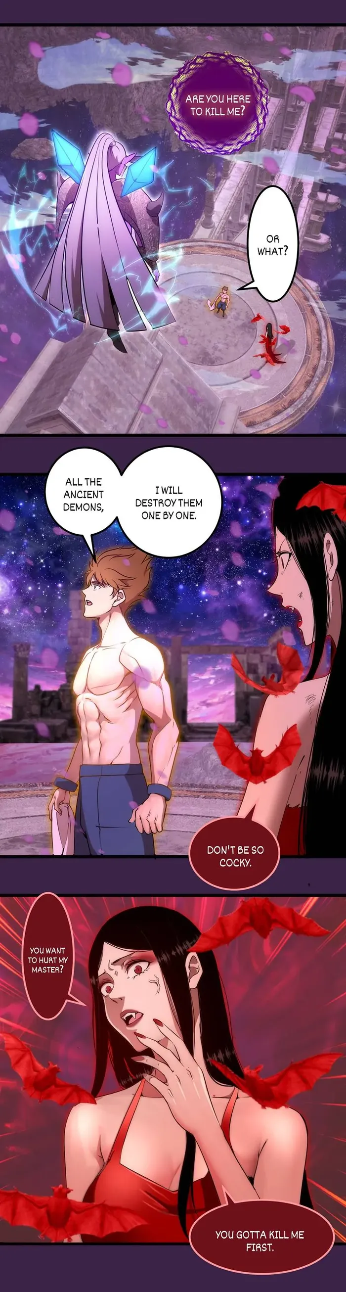 Read Ghost Emperor Manga Online