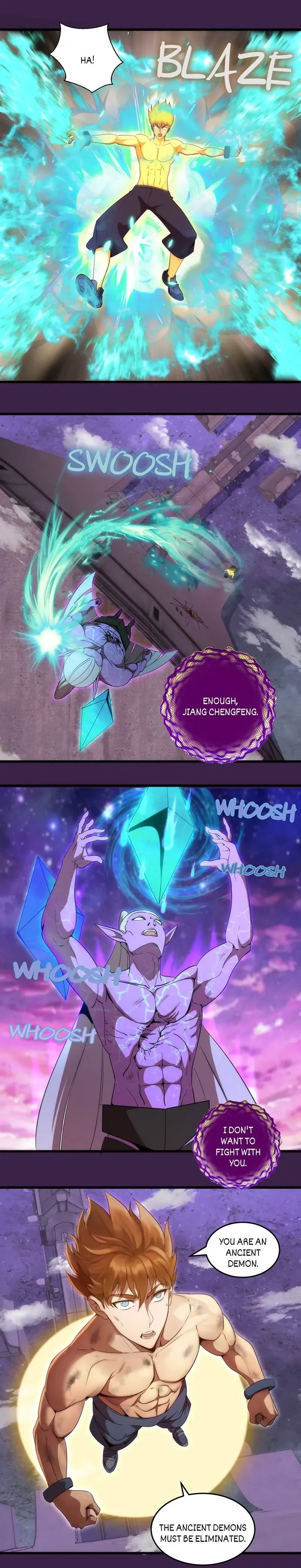 Read Ghost Emperor Manga Online