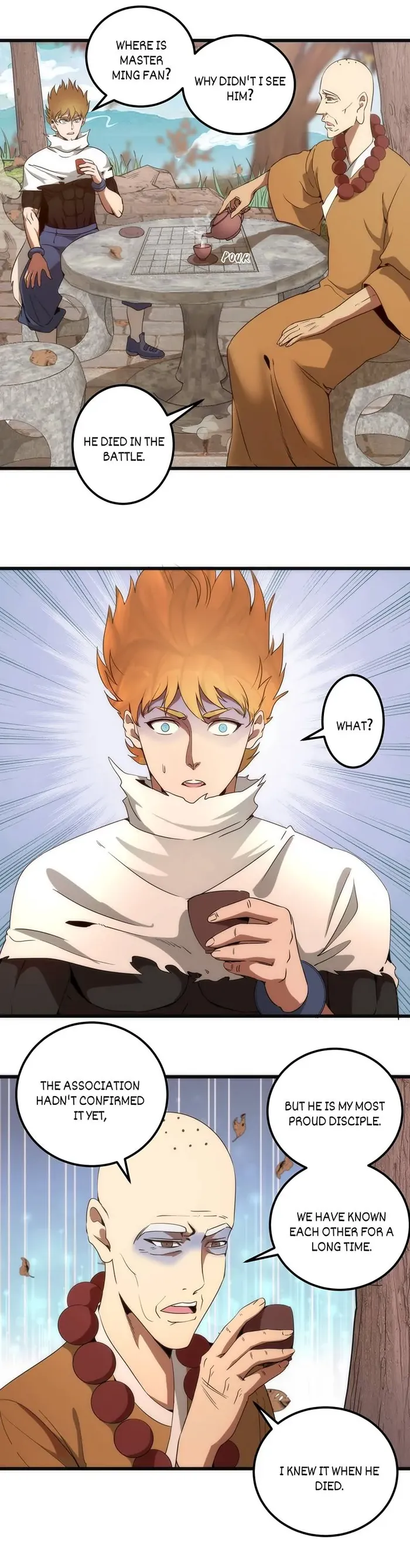 Read Ghost Emperor Manga Online