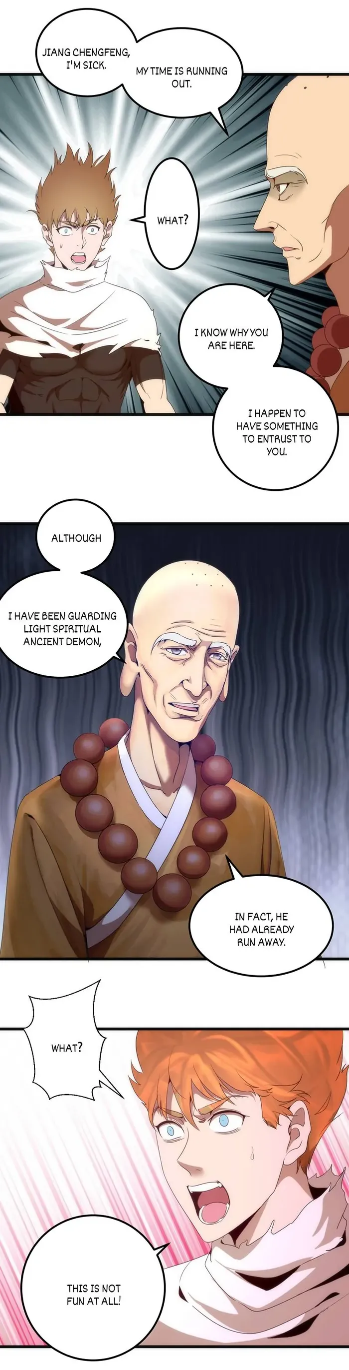 Read Ghost Emperor Manga Online