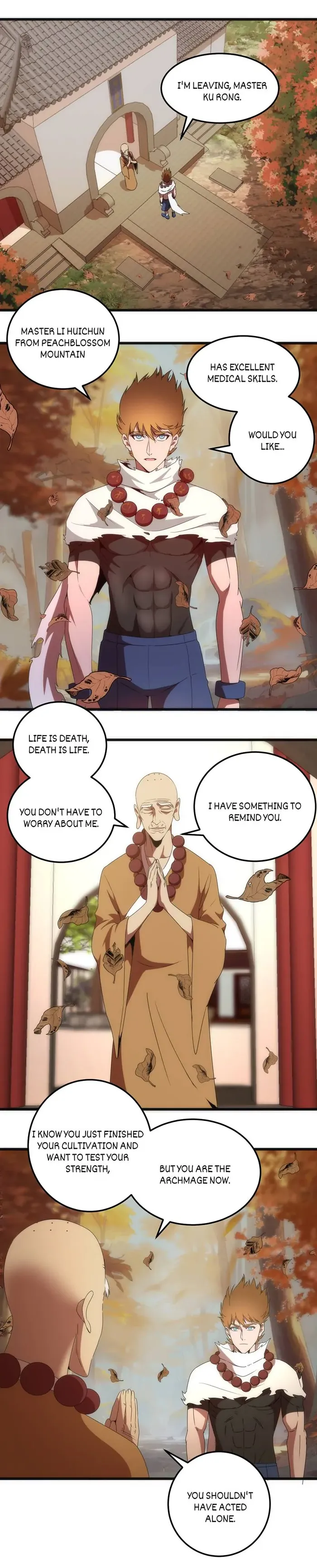 Read Ghost Emperor Manga Online