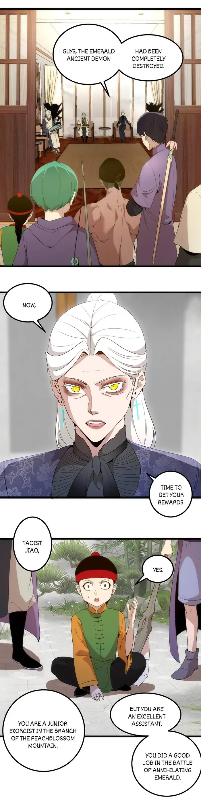 Read Ghost Emperor Manga Online