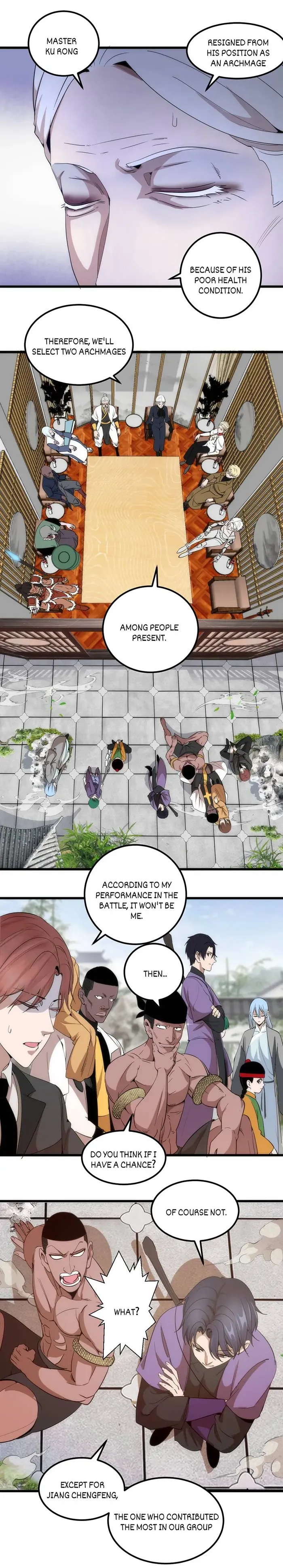 Read Ghost Emperor Manga Online