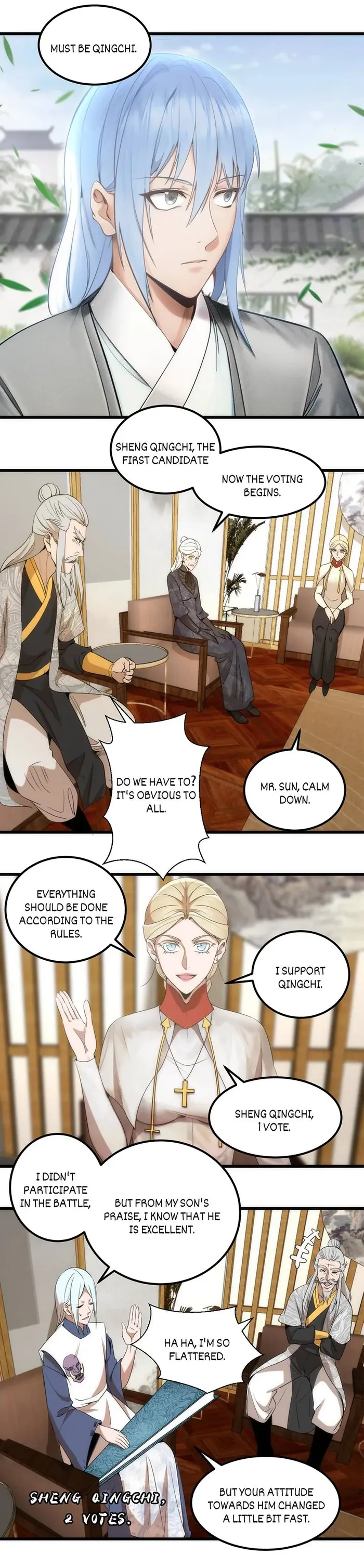 Read Ghost Emperor Manga Online