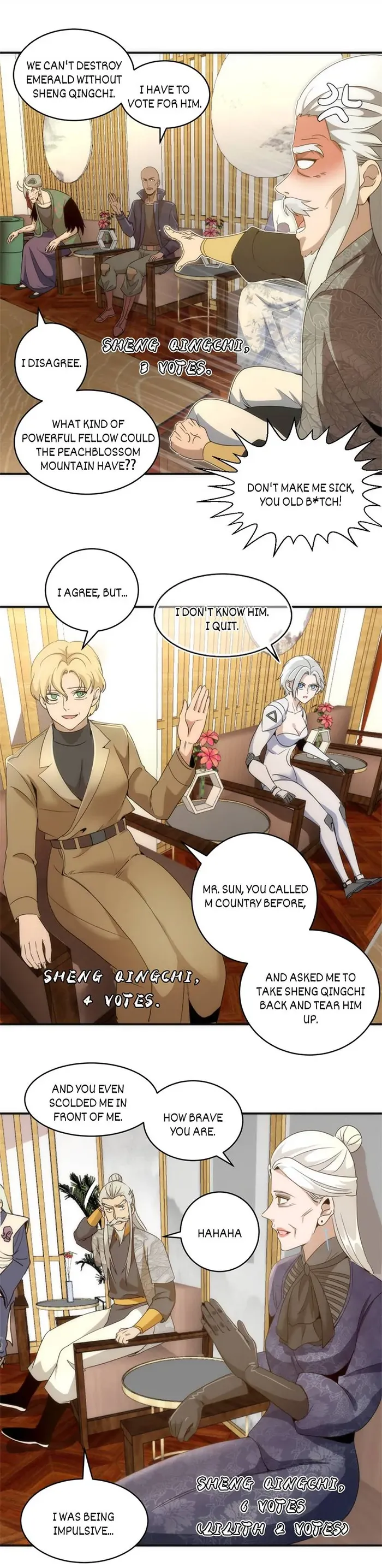 Read Ghost Emperor Manga Online