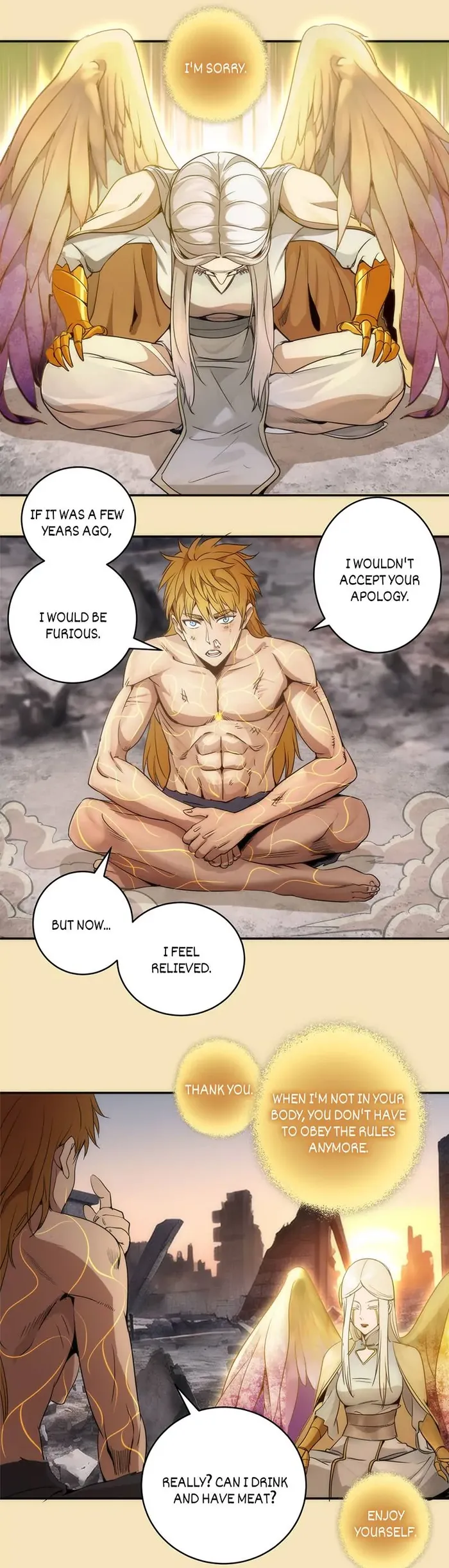 Read Ghost Emperor Manga Online