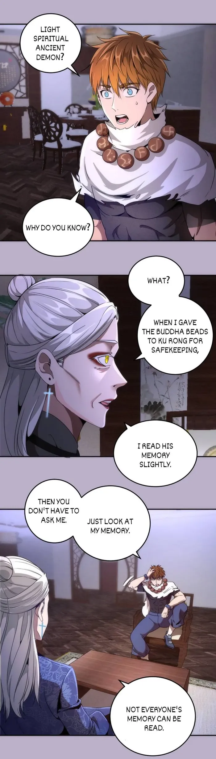 Read Ghost Emperor Manga Online