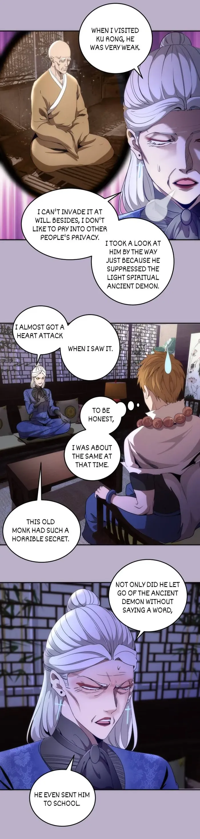 Read Ghost Emperor Manga Online