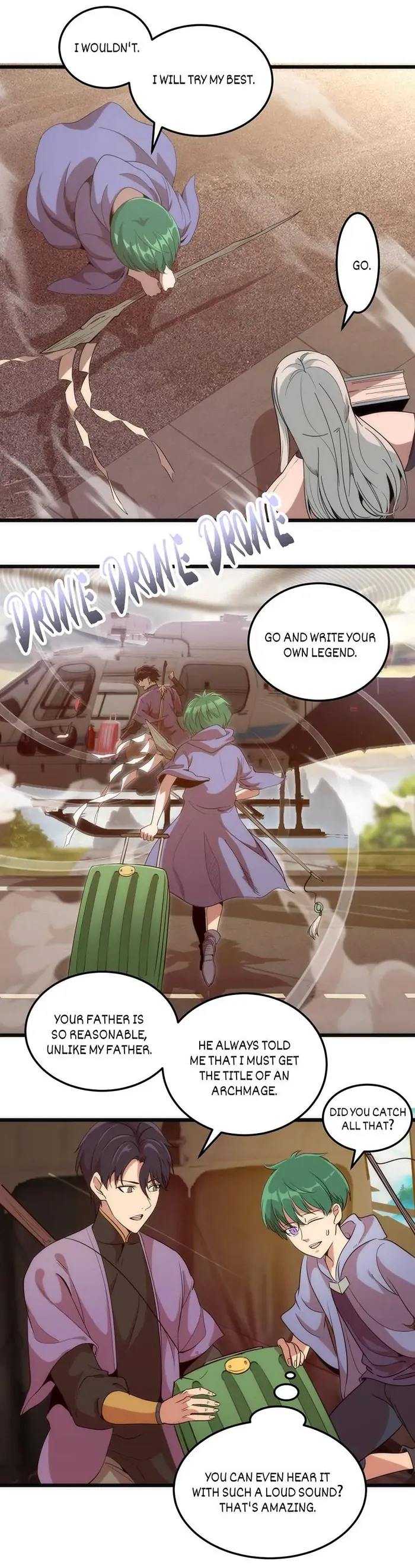 Read Ghost Emperor Manga Online