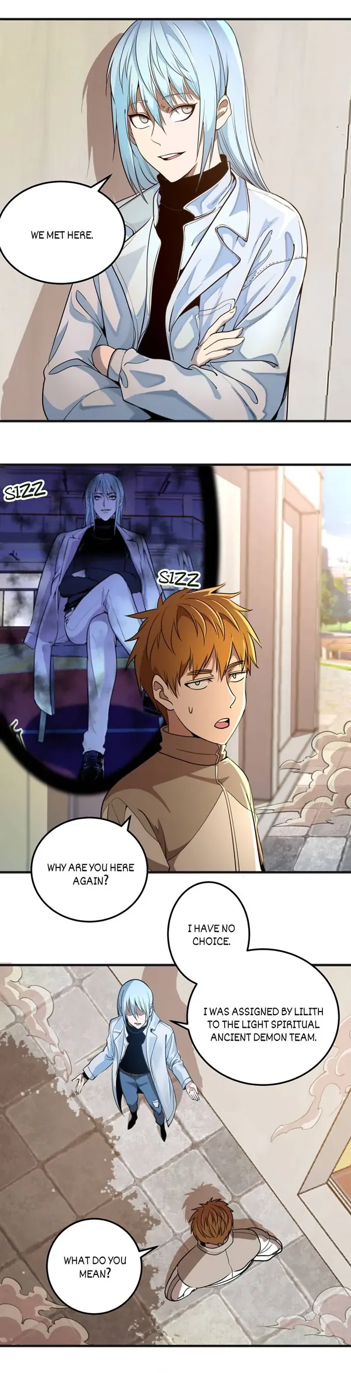 Read Ghost Emperor Manga Online