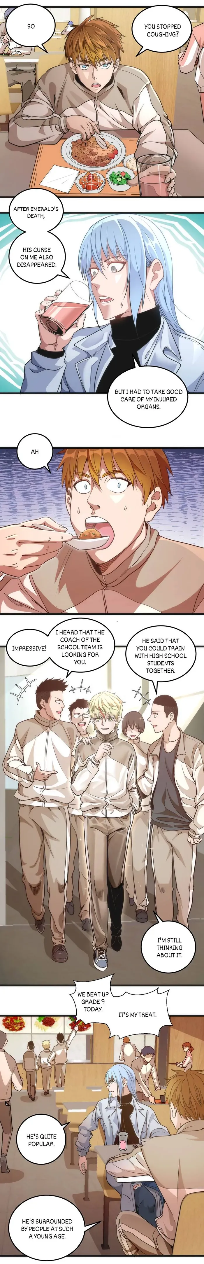 Read Ghost Emperor Manga Online