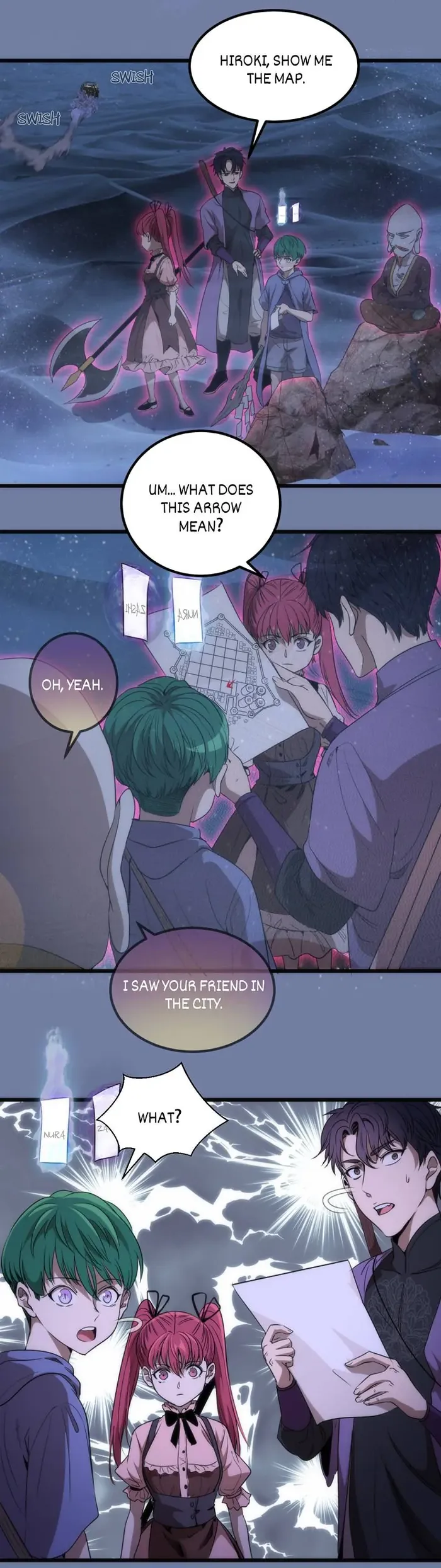 Read Ghost Emperor Manga Online