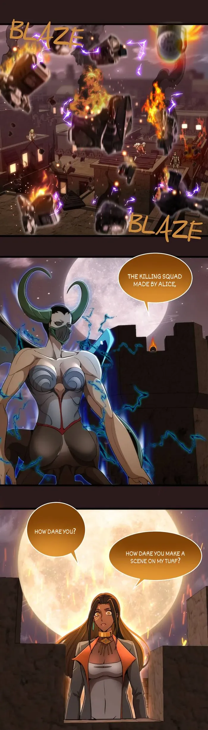 Read Ghost Emperor Manga Online