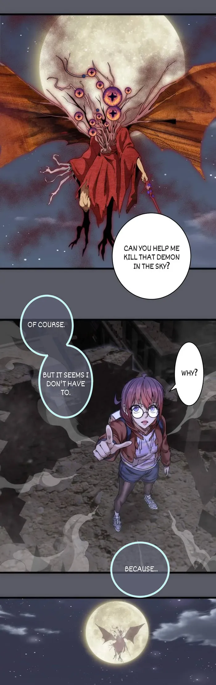 Read Ghost Emperor Manga Online