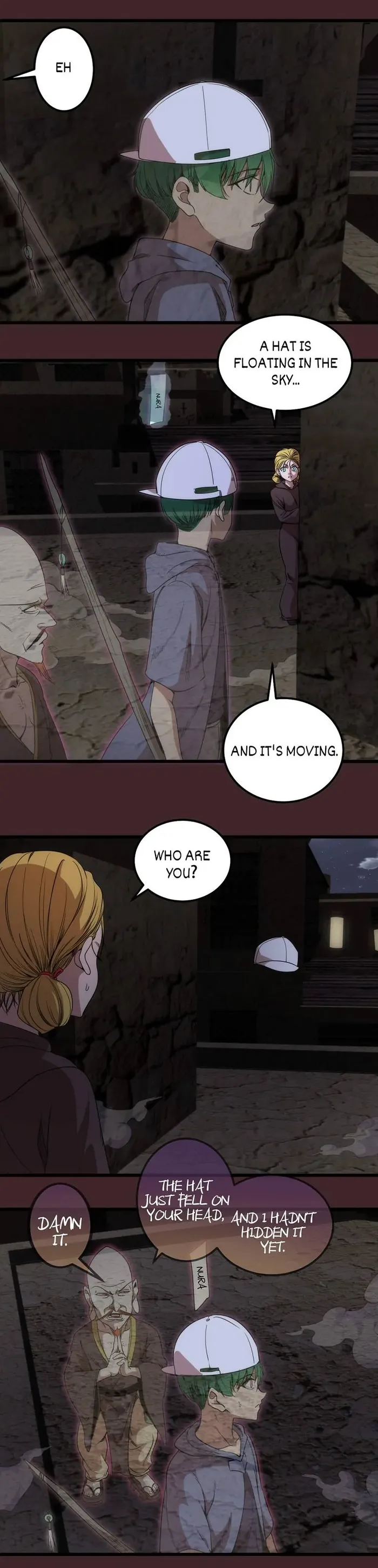 Read Ghost Emperor Manga Online