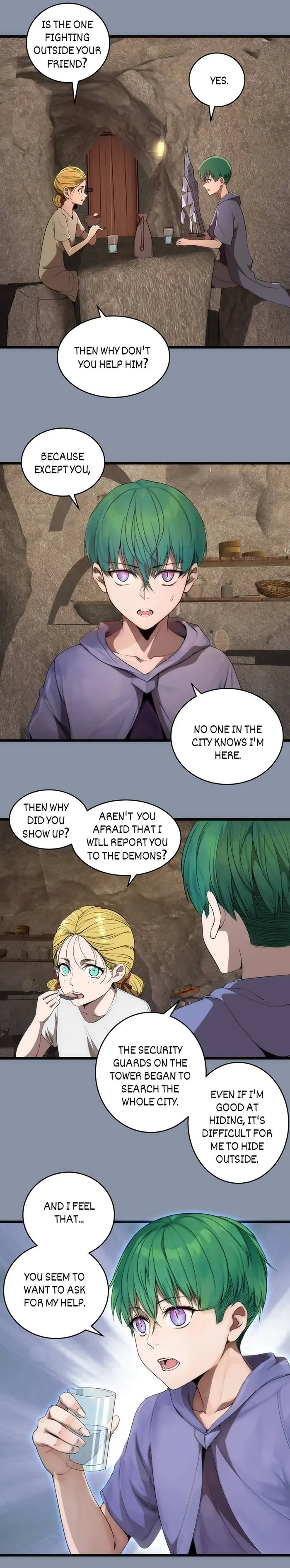 Read Ghost Emperor Manga Online