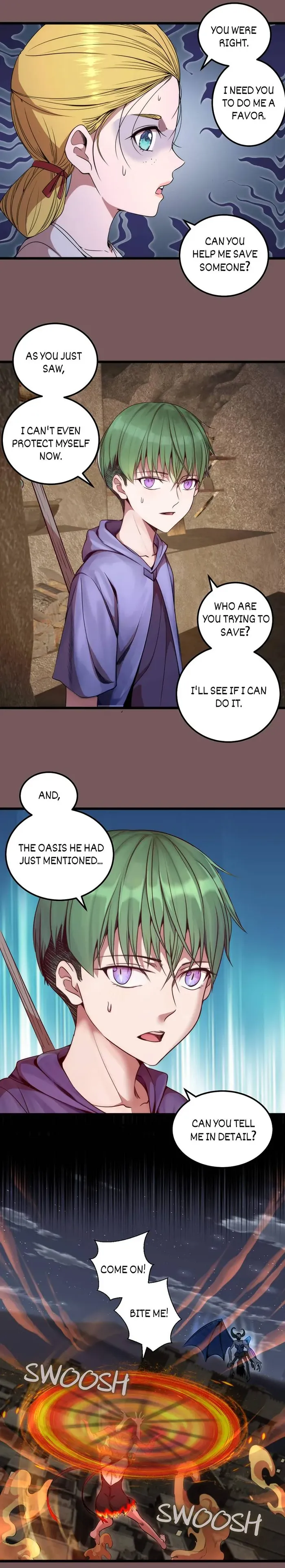 Read Ghost Emperor Manga Online