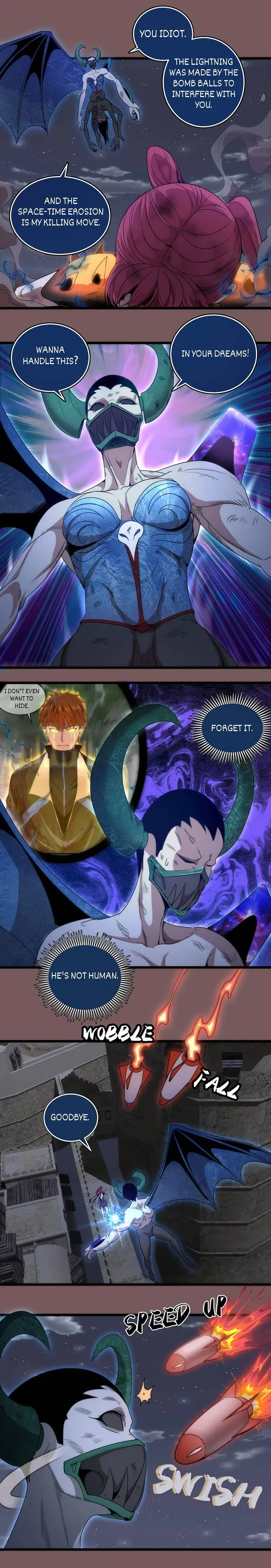 Read Ghost Emperor Manga Online