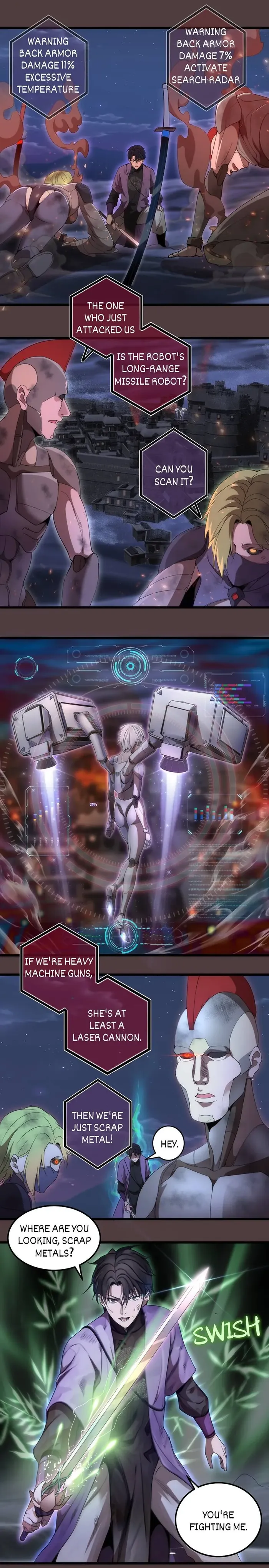 Read Ghost Emperor Manga Online