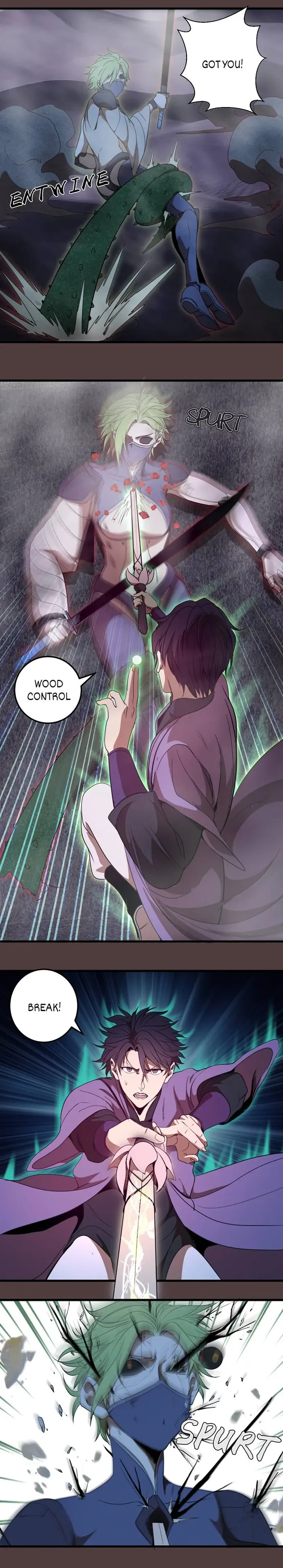 Read Ghost Emperor Manga Online