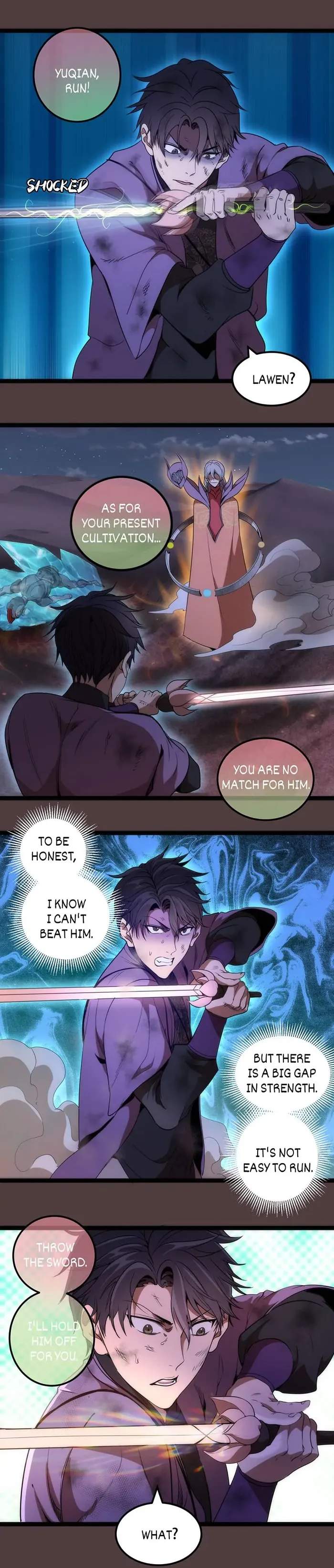 Read Ghost Emperor Manga Online