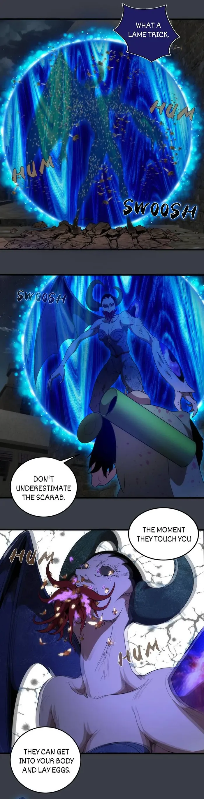 Read Ghost Emperor Manga Online