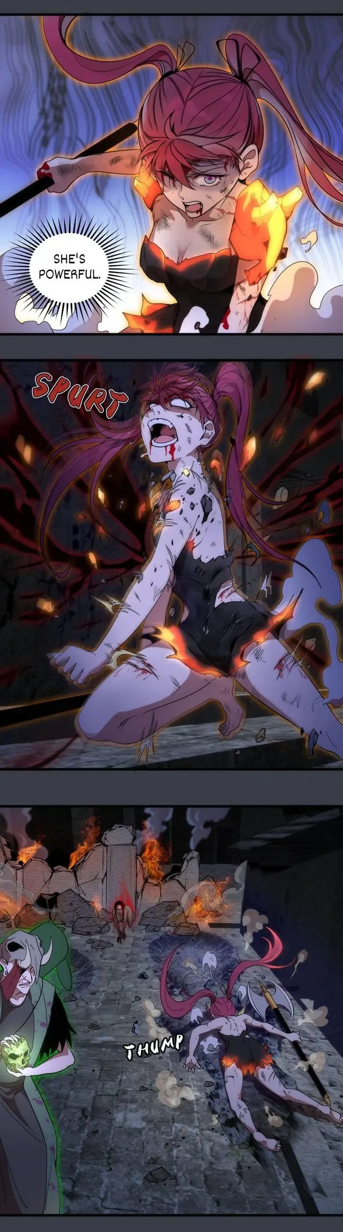 Read Ghost Emperor Manga Online