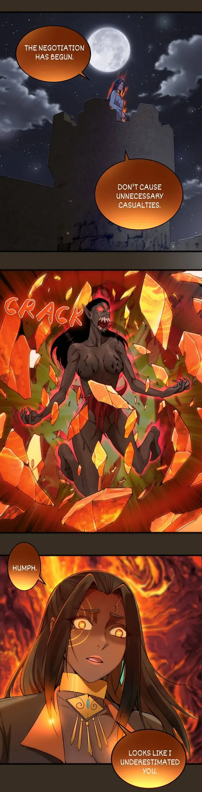 Read Ghost Emperor Manga Online