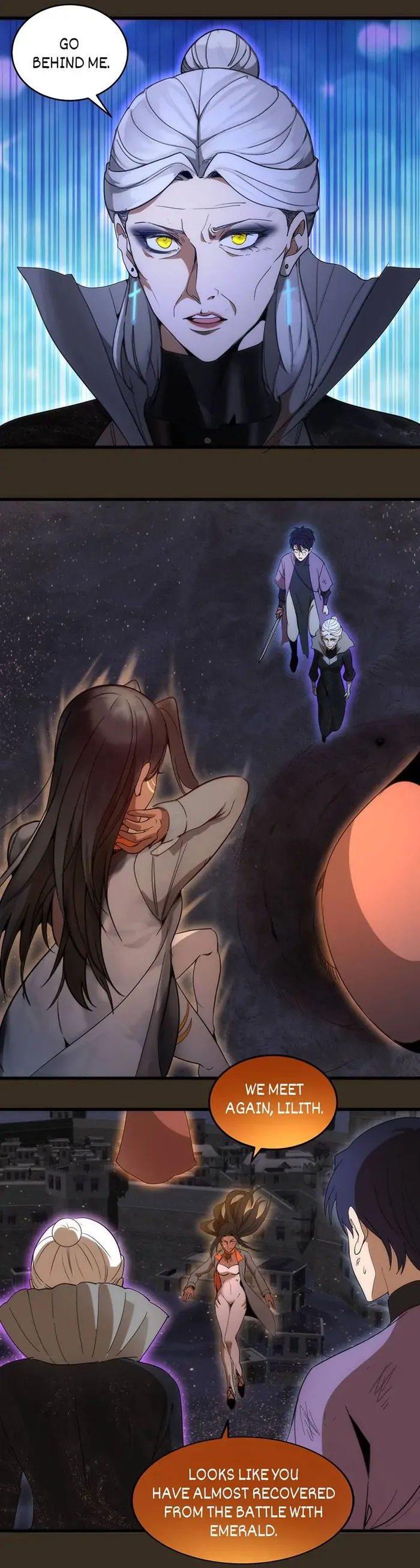 Read Ghost Emperor Manga Online