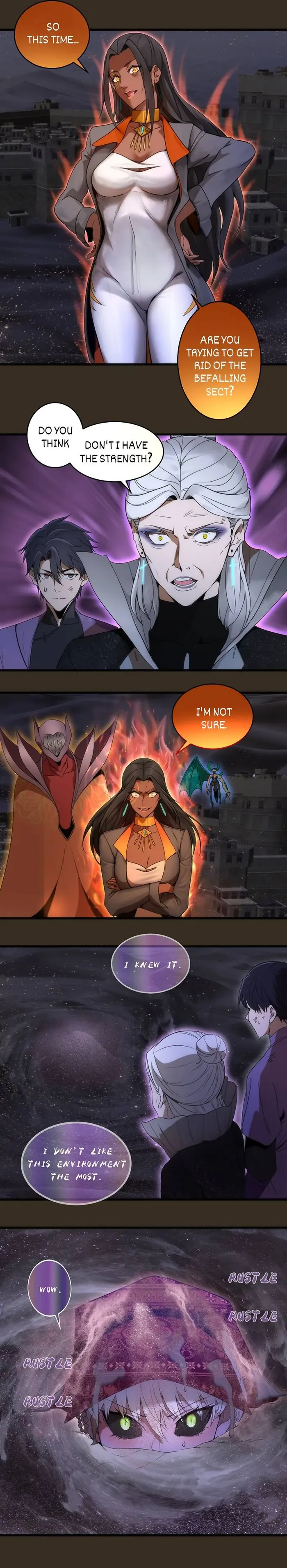 Read Ghost Emperor Manga Online